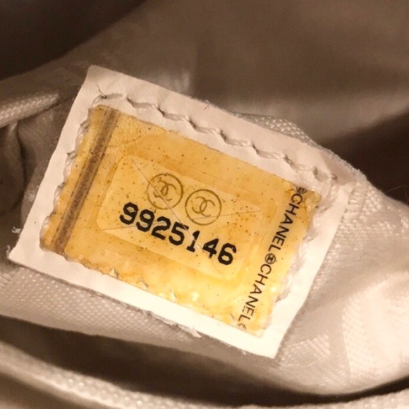 Chanel Green Caviar Leather Square Quilted LAX Bowler Bag - Picture 10 of 12